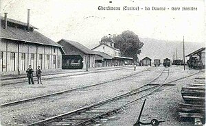 Ghardimaou station