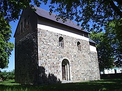 Romanesque church in Giecz