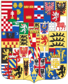Wappen Leopolds und Franz’ von Österreich-Lothringen als Titularkönige von Jerusalem