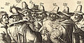 England, 1600s (Detail from a contemporary engraving of the Gunpowder Plotters)