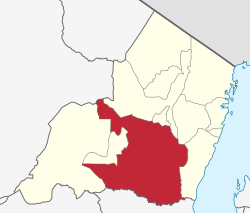 Handeni District in Tanga 2022