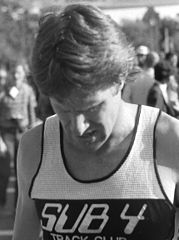 Rang acht gab es hier für den für 1500-Meter-Olympiasieger von 1976 John Walker