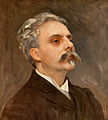 Gabriel Fauré by John Singer Sargent, c. 1889