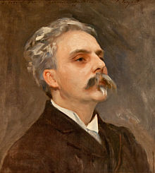 Portrait of a middle-aged man, in semi right profile