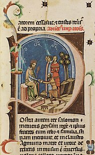 Solomon in Henry IV's court