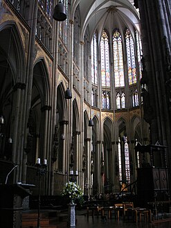 Kölner Dom, Chor 1248–1322