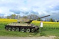 Kampfpanzer T-34/85 der NVA im Freilichtmuseum