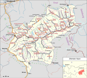 Hoher Riffler (Zillertaler Alpen) (Zillertaler Alpen)