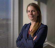 NASA Portrait of Dr. Katherine Calvin