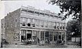 A portion of the Keytesville business district in 1896