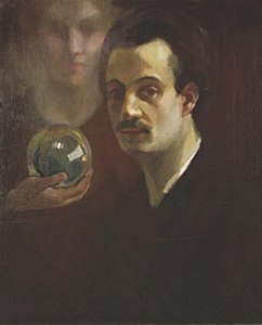 Self-Portrait and Muse, c. 1911 (Museo Soumaya)