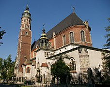 Basilica of the Sacred Heart of Jesus in Krakow (by Franciszek Mączyński, 1907–21)