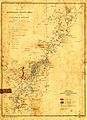 A regional map in 1914