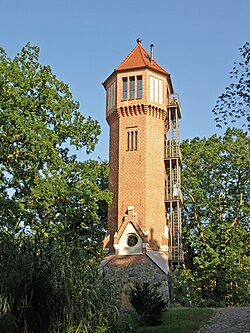 Water tower Kuchelmiß