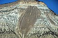 Holocene-age landslide on Mt. Logan