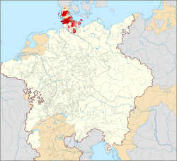 Location of Ducal Holstein