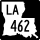 Louisiana Highway 462 marker