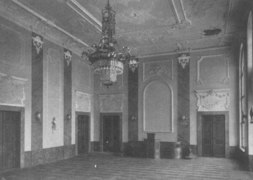 Festsaal, 1908