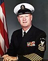 Dilbert Black, First Master Chief Petty Officer of the Navy