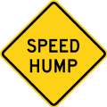 W17-1 Speed hump