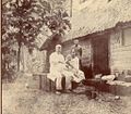 Image 12Martin Kleis (1850–1908) with Kotalo Kleis and their son Hans Martin Kleis. (from History of Tuvalu)