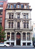 #61: This building was built in 1867 as a bank, but has been a church since 1937. (New York City Landmark, 1969[20])