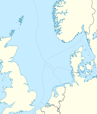 Tondern raid is located in North Sea