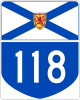 Nova Scotia Highway 118