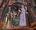 Fresken der Abbazia Novalesa