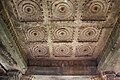 Ornate bay ceiling in Kaitabheshvara temple at Kubatur