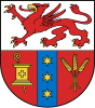 Coat of arms of Giżyn