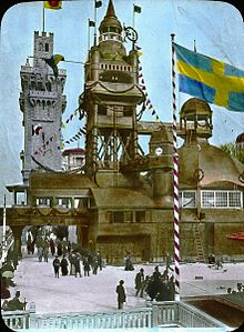 Pavilion of Sweden by Ferdinand Boberg