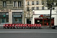 Pizza Hut in Paris, France