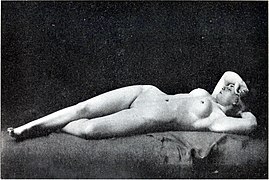 Philippe Zacharie: La femme qui dort, 1903