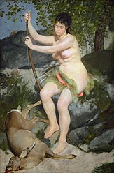 Diana, 1867, The National Gallery of Art, Washington, DC