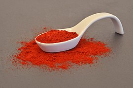 Smoked paprika, called pimentón in Spanish