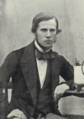 Portrait of William Crookes, age 18