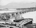 Image 104The Aqueduct Bridge crossing the Potomac River, with Northern Virginia in the background and the C&O Canal in the foreground (from History of Washington, D.C.)