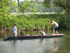 Less formal punting at Grantchester