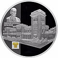 Architect Nikolai Krasnov, commemorative coin
