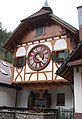 The world's largest cuckoo clock located in Triberg