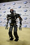 Robot Johnny 05 at the DARPA Robotics Challenge 2015