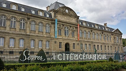 Cité de la céramique in Sèvres