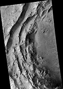 Santa Fe Crater, as seen by HiRISE