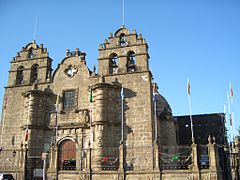 Sanctuary of Our Lady of Guadalupe [es], built in 1777-1781 by Antonio Alcalde y Barriga.[94][95][96]