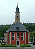 Dreifaltigkeitskirche in Schmiedeberg