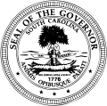 Seal of the governor of South Carolina