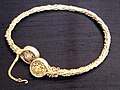 Stirling hoard gold torc, 300-100 BC