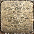 Stolperstein für Abram Chocinski (Alexianerstraße 3)