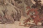 Tang Yin, A Fisher in Autumn, (1523), Chinese